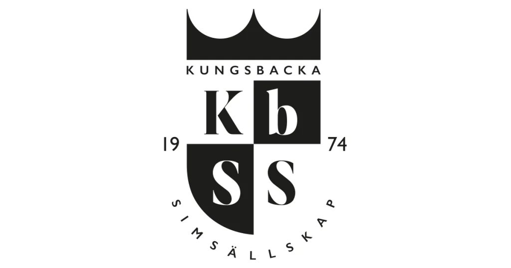 Logotyp KBSS – Kungsbacka Simsällskap